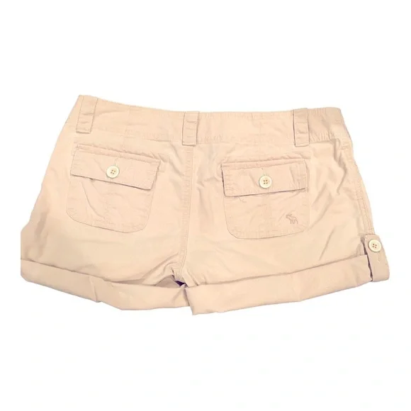 Abercrombie & Fitch Size 4 Khaki Shorts - Picture 2 of 5